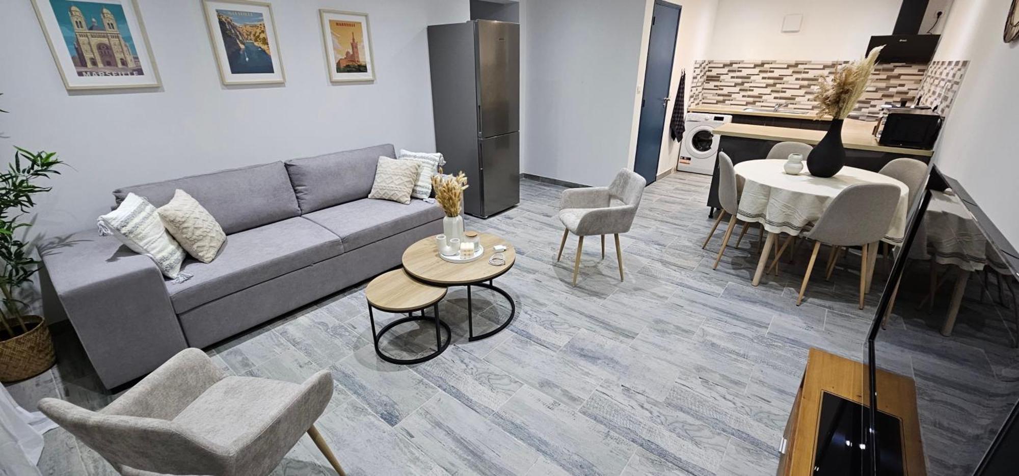Appartement Neuf Marseilles Exterior foto