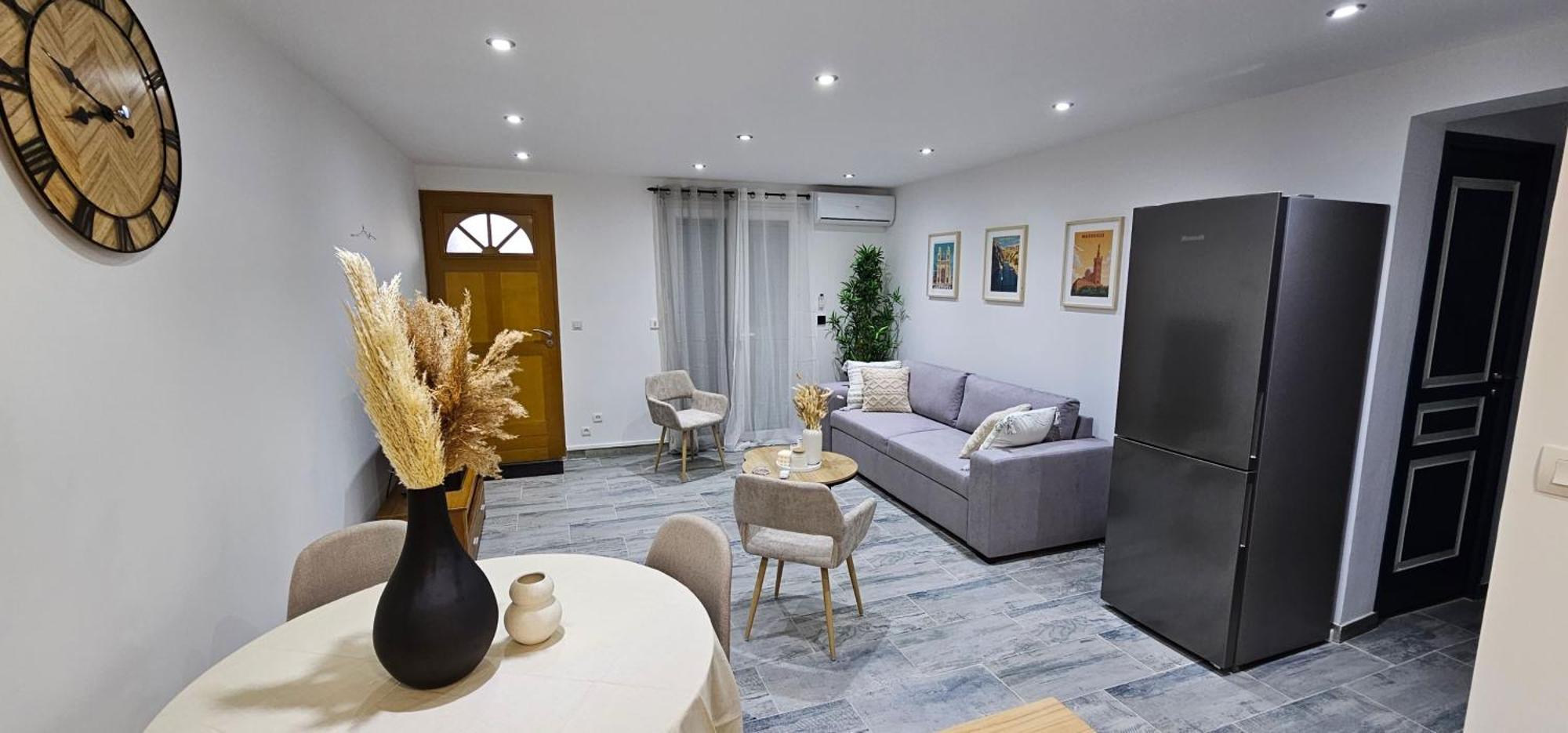 Appartement Neuf Marseilles Exterior foto